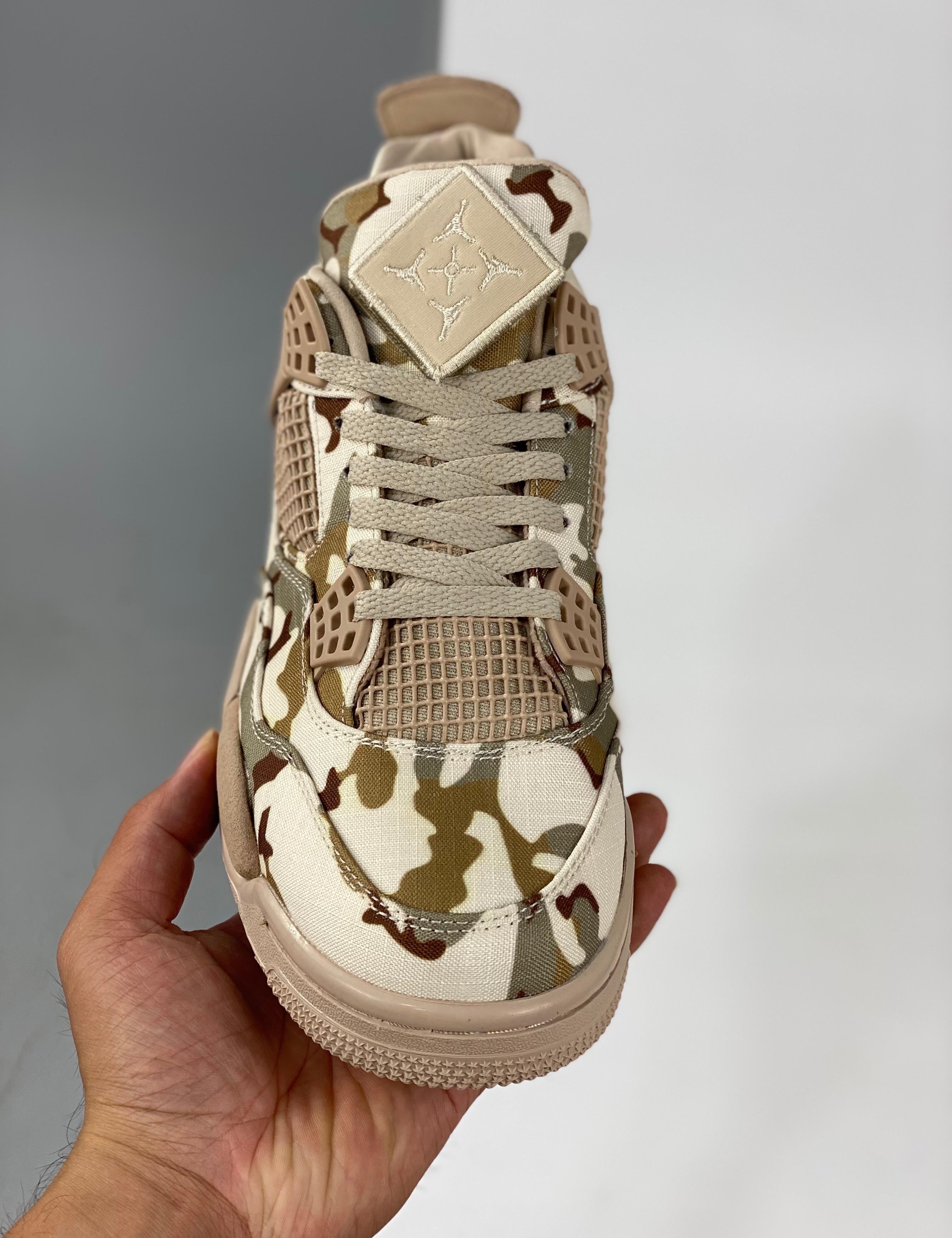 Aleali May X Air Jordan 4 Camo 36-47