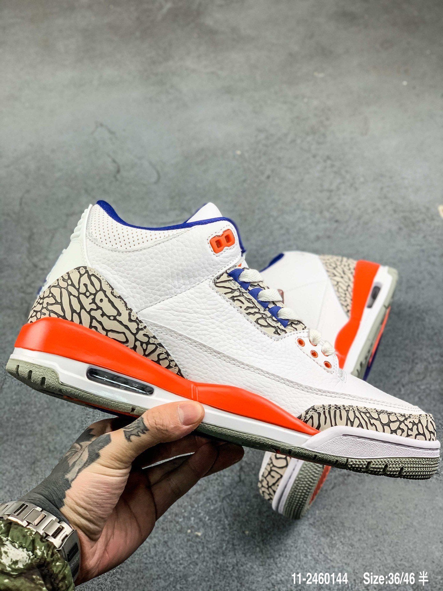 Air Jordan 3 Se Denimfire Red