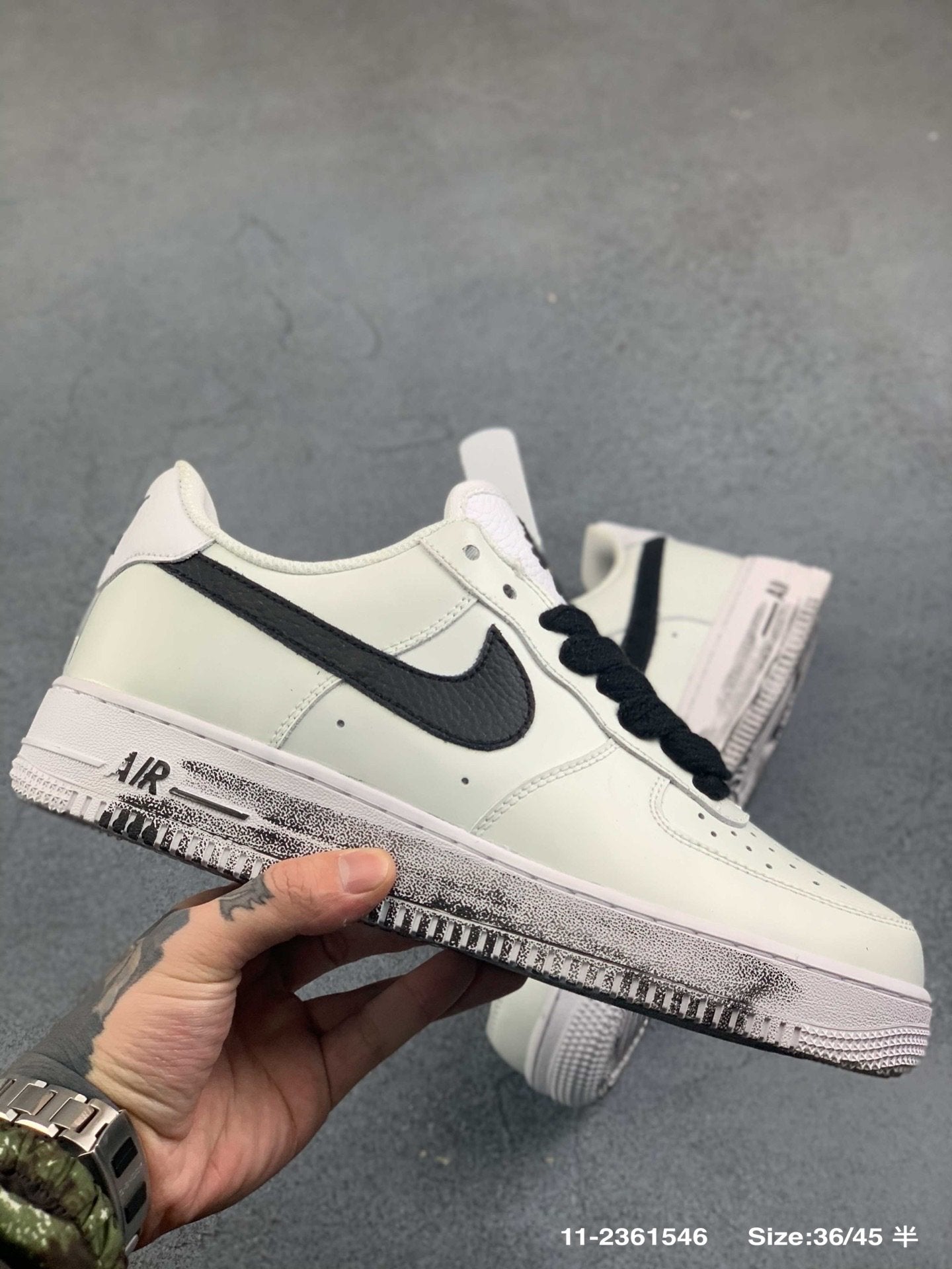 Peaceminusone X Air Force 1 para-noise