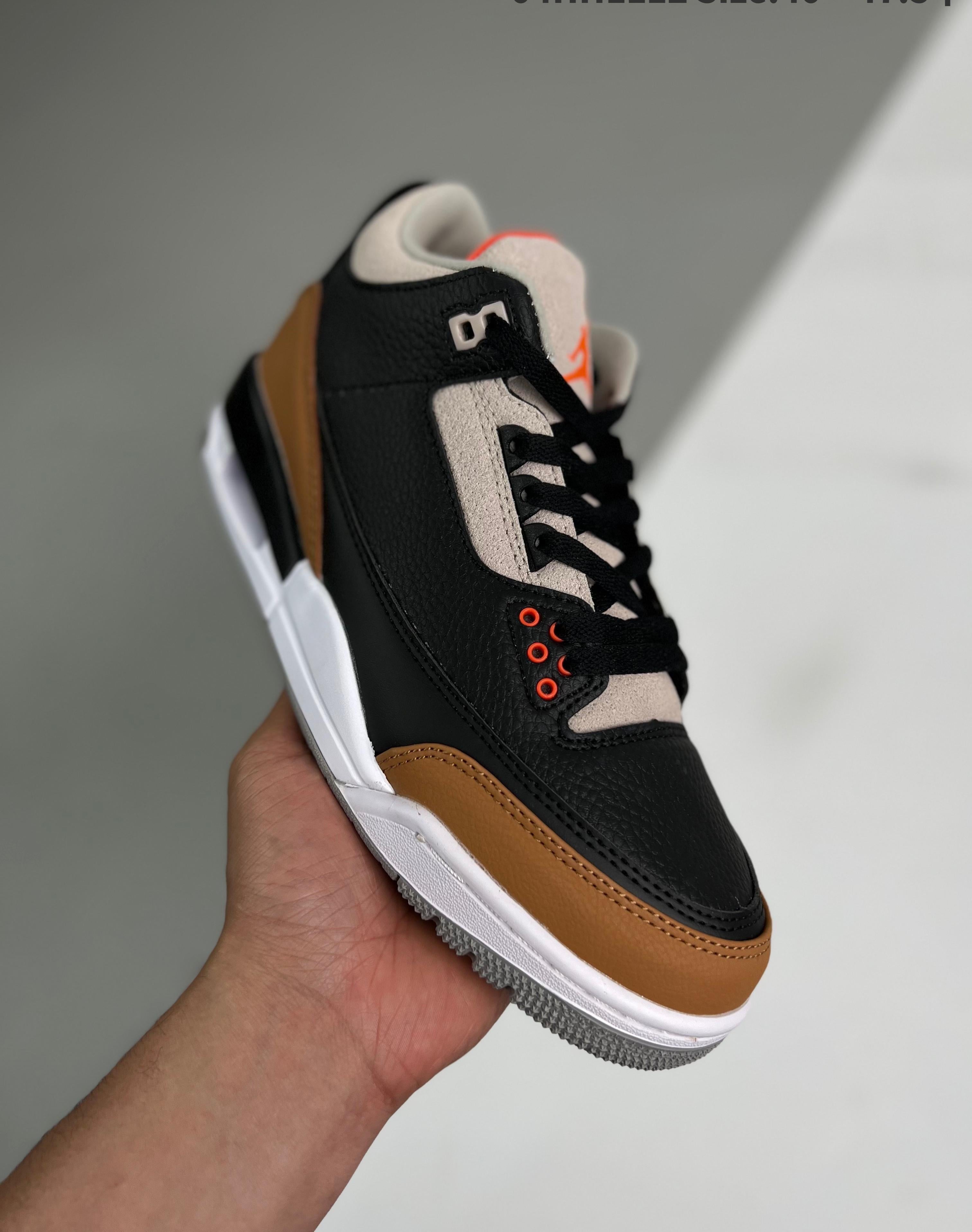 Air Jordan 3 Desert Elephant 40-47