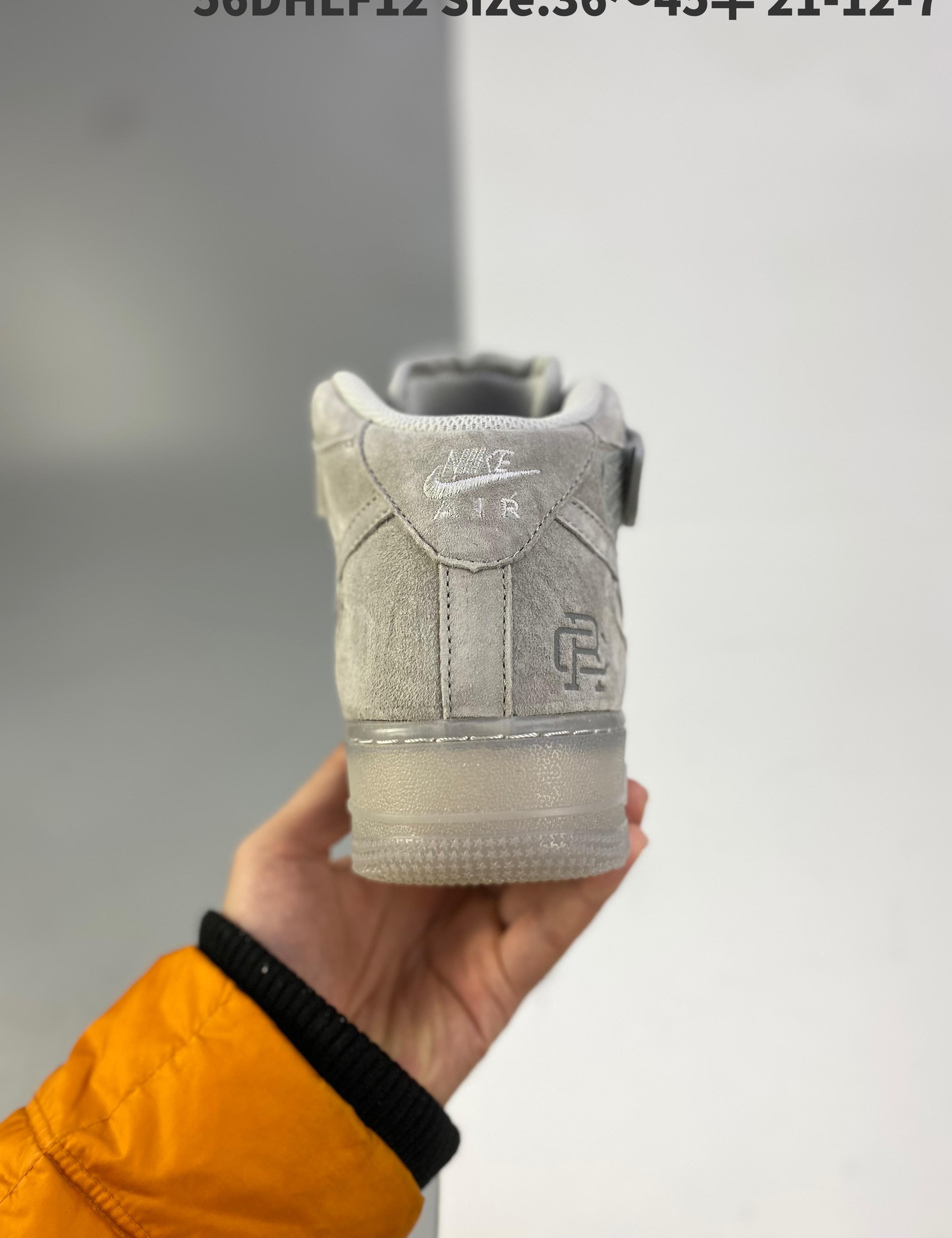Air Force 1 Mid X Reigning Champ 36-45