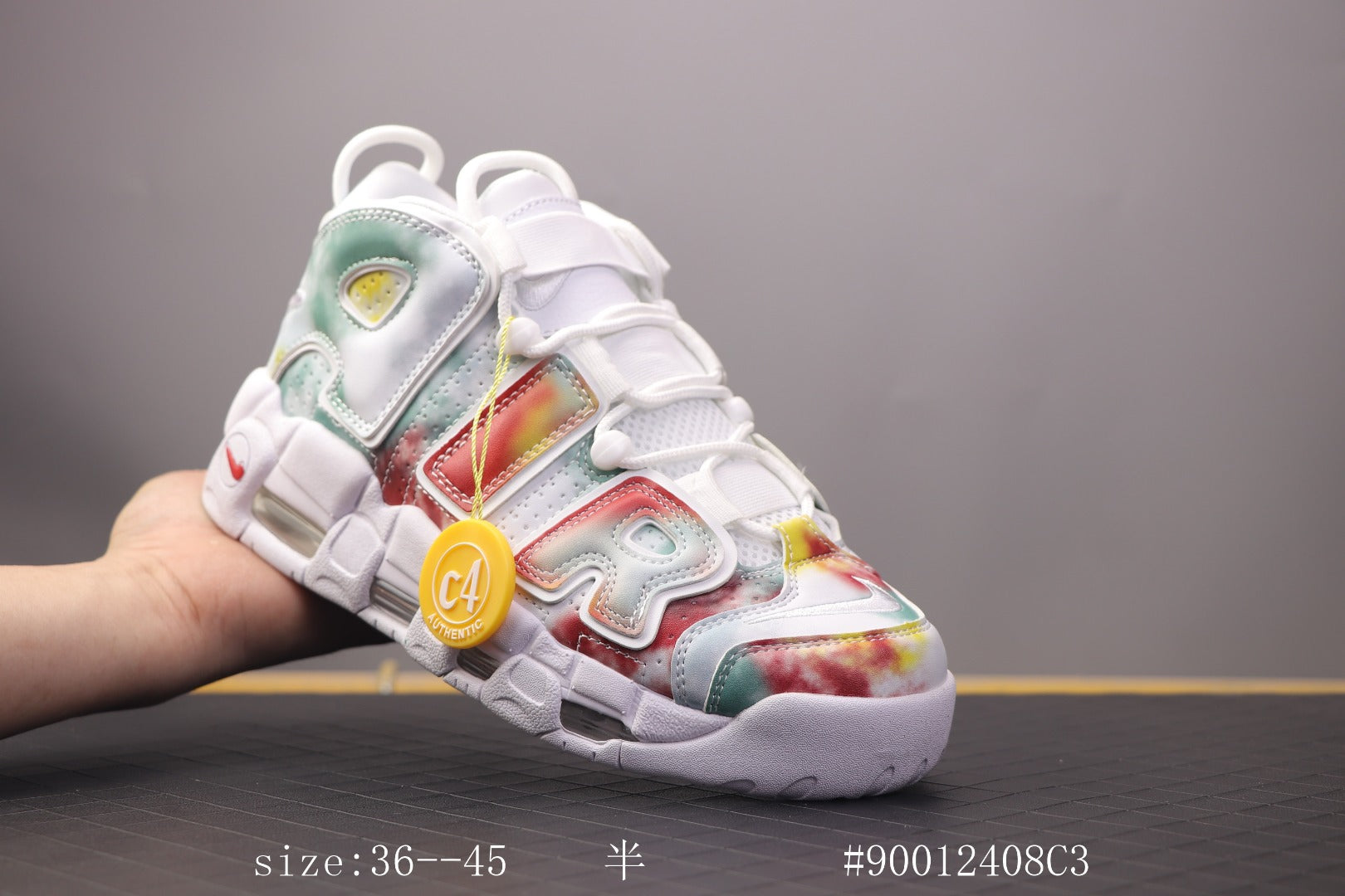 Air More Uptempo C4