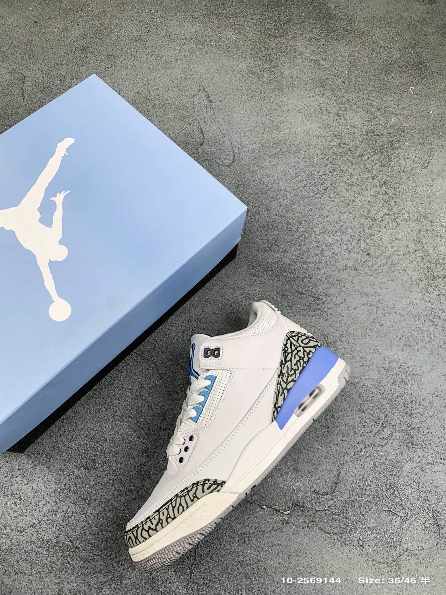 C4 Air Jordan 3 Se Denim