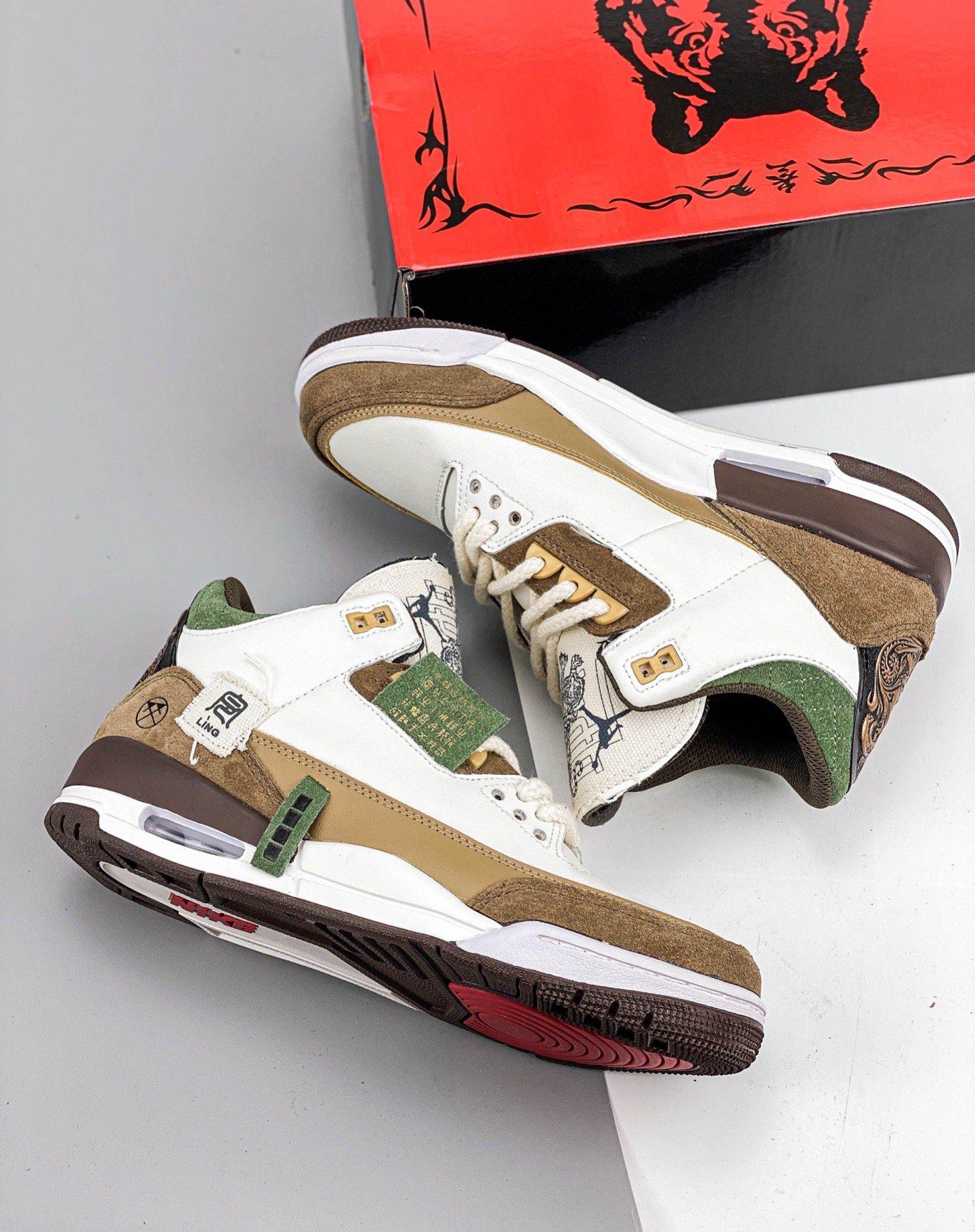 Air Jordan 3 Retrolaser Orange 36-45