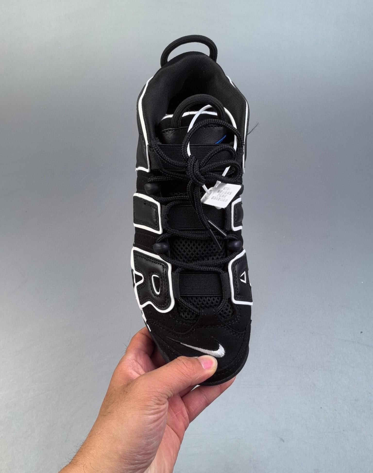 Air More Uptempo Gs barely Green 36-46