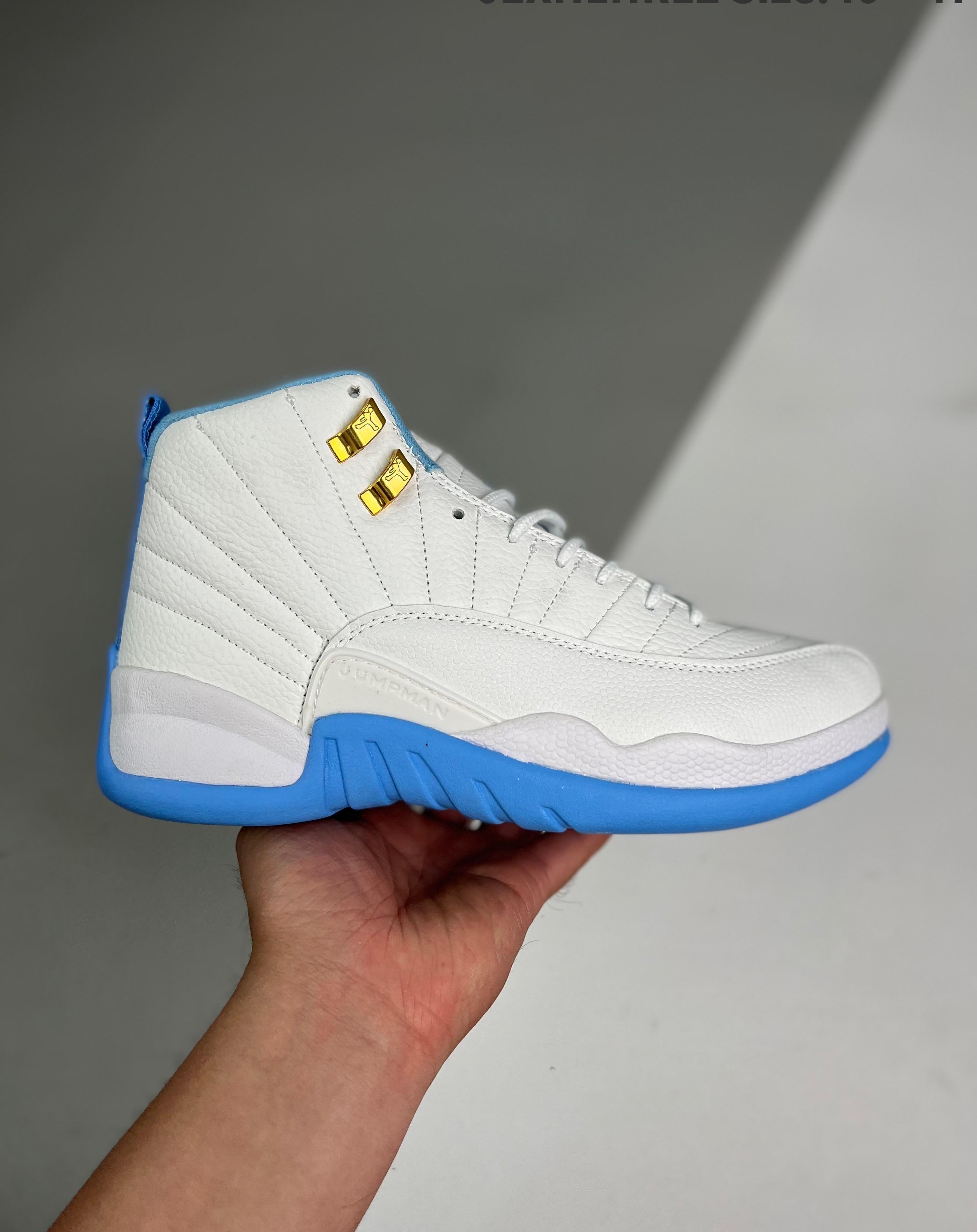 Air Jordan 12 Retro Black Taxi 40-47