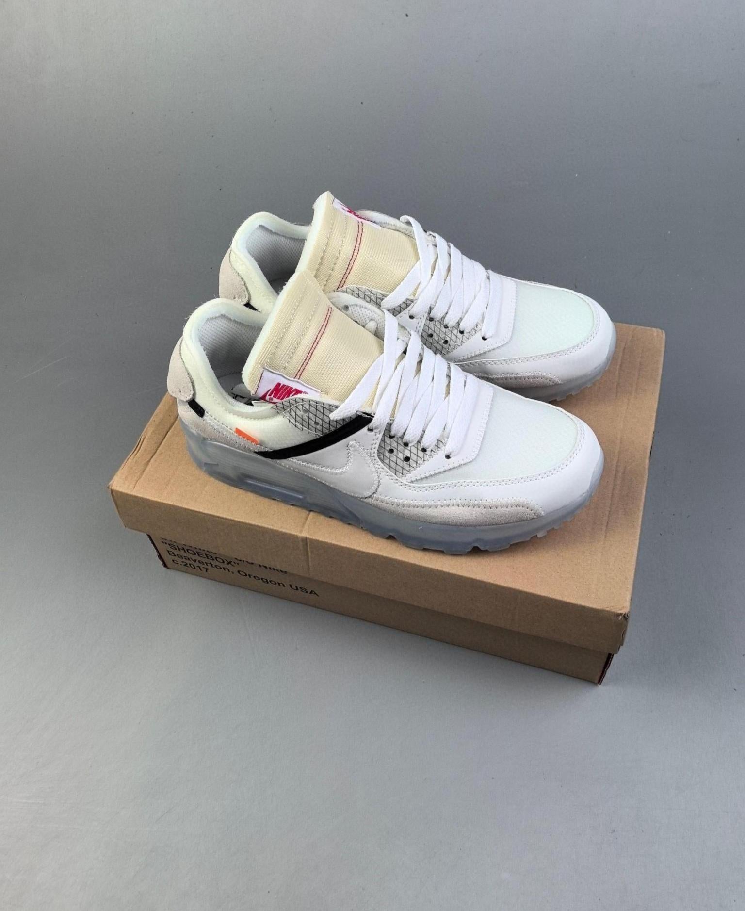 200 Off-white X Air Max90 Gpx Aa7293-100 36-45