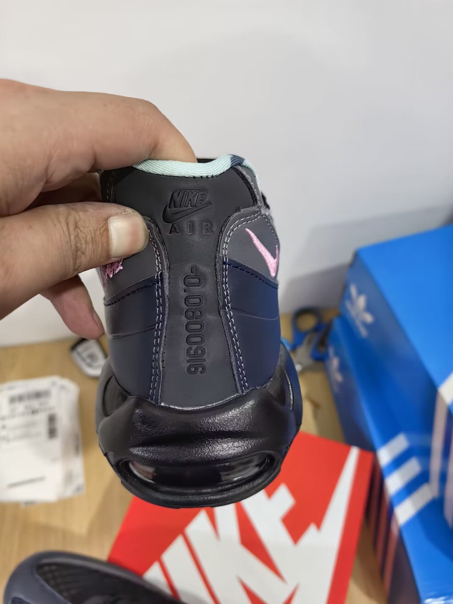 Max 95 Corteiz Pink 36-46