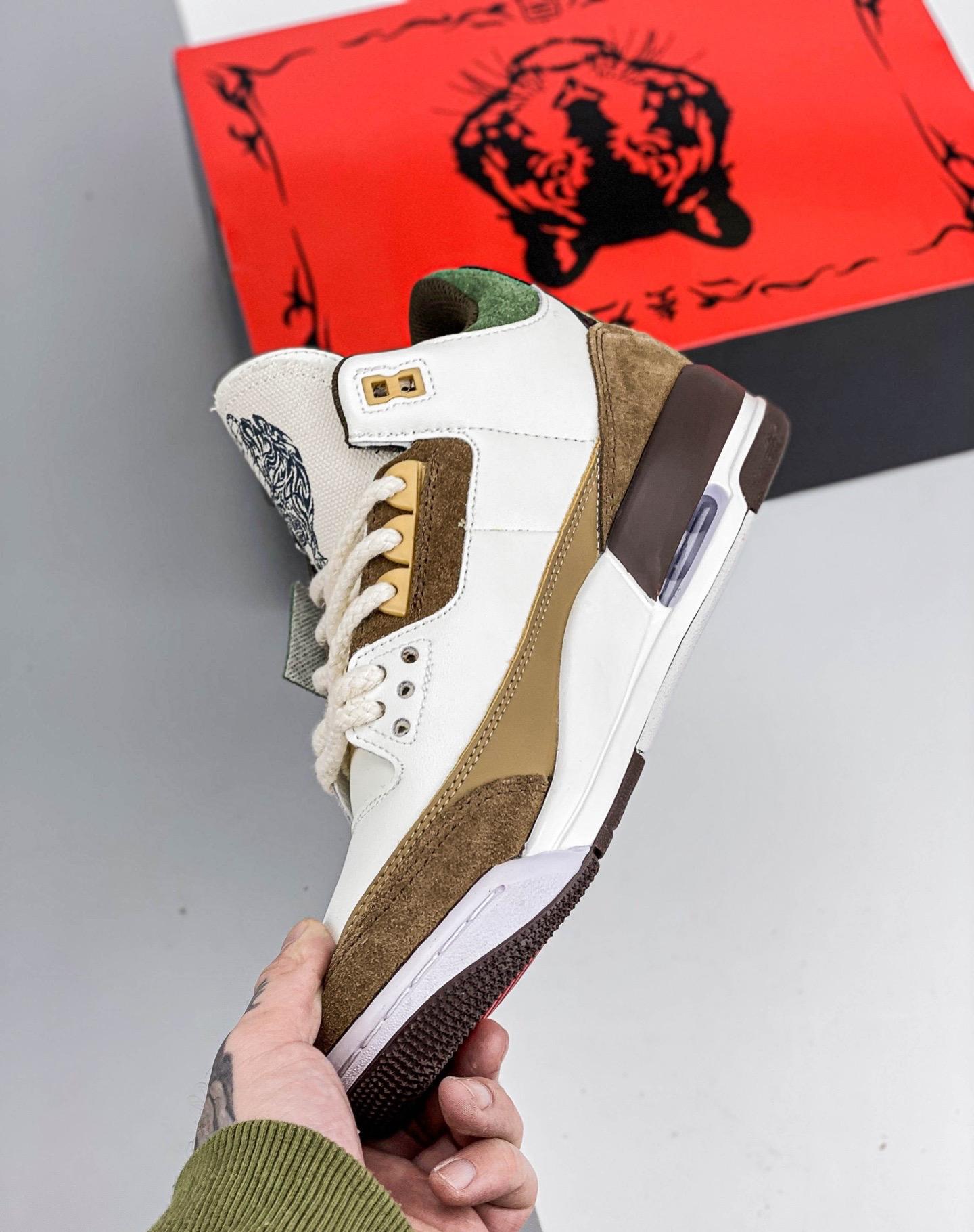 Air Jordan 3 Retrolaser Orange 36-45