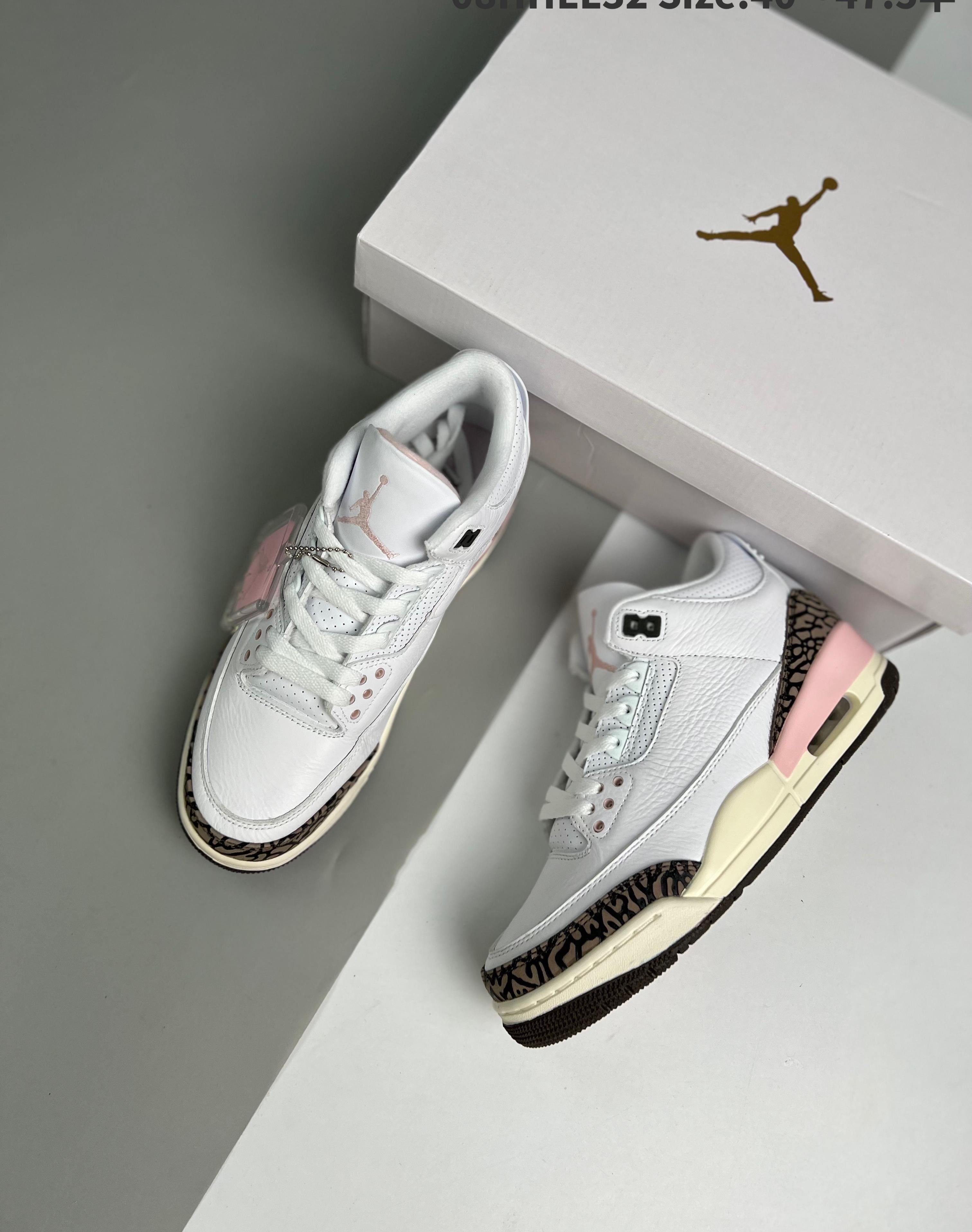 Air Jordan 3 Neapolitan 40-47